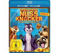 Cameron, L: Operation Nussknacker (Blu-ray) Peter Lepeniotis