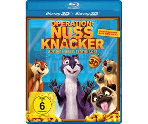 Cameron, L: Operation Nussknacker (Blu-ray) Peter Lepeniotis