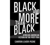 Cameron Leader-Picone Black and More Than Black (Copertina rigida)