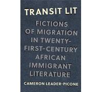 Cameron Leader-Picone Transit Lit (Tascabile) Critical Insurgencies