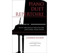 Cameron McGraw Piano Duet Repertoire, Second Edition (Copertina rigida)