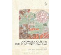 Cameron Miles Landmark Cases in Public International Law (Tascabile)