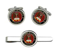 Cameron Moderno Clan Scozzese Gemelli E Fermacravatta Set