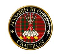 Cameron Moderno Clan Scozzese Spilla
