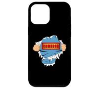 Cameron Name Superhero For Boys Named Cameron Custodia per iPhone 12 Pro Max