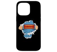 Cameron Name Superhero For Boys Named Cameron Custodia per iPhone 14 Pro Max