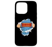 Cameron Name Superhero For Boys Named Cameron Custodia per iPhone 15 Pro Max