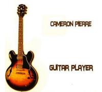 Cameron Pierre Guitar Player (CD) Album