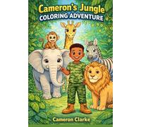 Cameron’s Jungle Coloring Adventure