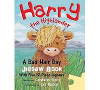 Cameron Scott Harry the Highlander: A Bad Hair Day Jigsaw (Mixed Media Product)