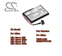 Cameron Sino 750mAh GPS, batteria per navigatore modello adatto per Mitac Mio Moov 200 Mio Moov 200u Mio Moov 210 Mio Moov 200e