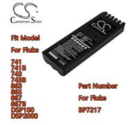 Cameron Sino Attrezzatura, Survey, Batteria di Prova per Fluke 741 741B 743 743B 863 865 867 867B DSP100 DSP2000 BP7217