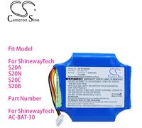 Cameron Sino Attrezzatura, Survey, Batteria di prova per ShinewayTech S 20 AS 20 NS 20 CS20 B AC-BAT-30 2000mAh