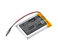 Cameron Sino Batteria di ricambio da 1500 mAh per SW-CS-519, Wireless Conference