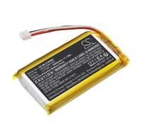 Cameron Sino Batteria di ricambio da 3000 mAh per Isar-Control, Isar-Control 3