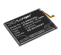 Cameron Sino Batteria di ricambio da 4700 mAh per Galaxy A33 5G, Galaxy A53 5G, Galaxy A53 5G 2022, SM-A3360, SM-A336B/DSN, SM-A336E, SM-A336E/DS, SM-A336E/DSN, SM-A336N, SM-A5360, SM-A536A, SM-A536A