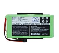 Cameron Sino - Batteria di ricambio per 123 (Firmware Below V2., 43 Power Quality Analyze, 43B Power Quality Analyz, Scopemeter 120 PN: B11483, BP120MH 3000 mAh