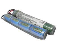 Cameron Sino - Batteria di ricambio per Airsoft Guns AUGM, AUGRT, CAR15, FNP90, G36, G36C, G3A4, M4A1, M4A1-RIS, MC51, MP5A5, Steyr PN: Airsoft Guns 1500 mAh / 14.40 Wh