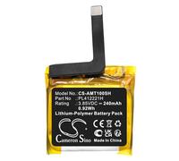 Cameron Sino - Batteria di ricambio per Amazfit A1913, A1914, A1969, A2021, C17, GTS, GTS 1S PN: Amazfit PL412221H, 240 mAh/0,92 Wh
