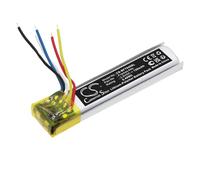 Cameron Sino Batteria di ricambio per Bose 840667-0100, Frame Alto, Frame Alto Audio Smart Sungla PN: Bose AHB420838HPST-01 120mAh / 0,46Wh