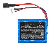 Cameron Sino - Batteria di ricambio per Carrera 800007, 800010 PN:Carrera 2500 mAh / 27,75 Wh