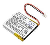 Cameron Sino - Batteria di ricambio per Casio PRT-2GP PN: Casio MR11-2286, 320 mAh/1,18 Wh