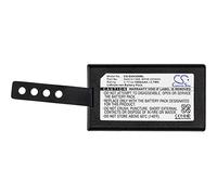 Cameron Sino Batteria di ricambio per Datalogic CVR2, DL-Memor, Memor X3 PN: Datalogic 11300794, 3H21-00000370, 64ACC1368, 800065-56, 94ACC0083, 94ACC1368, BP08-000000060606060 0 100 0 mAh/3,70 Wh