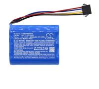 Cameron Sino - Batteria di ricambio per Ecovacs WA30, WA50, Winbot X, Winbot X WA30, Winbot X WA50 PN: Ecovacs 10002221, S07-Li-222-3000 2600 mAh/57.72Wh 220V