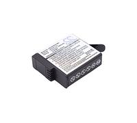 Cameron Sino - Batteria di ricambio per GoPro 601-10197-00, AABAT-001, ASST1, CHDHX-501, CHDHX-701, CHDHX-701-RW, Hero 2018, Hero 5, Hero 5 Black, Hero 6, Hero 6 Black, Hero 7, Hero 7 Black