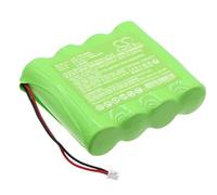 Cameron Sino - Batteria di ricambio per Jablotron JA-100, ripetitore di segnale PN: Jablotron BAT-4V8-N900, 2000 mAh/9,60 Wh