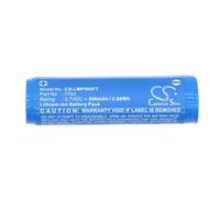 Cameron Sino - Batteria di ricambio per Ledlenser Torche P5R, Torche P5R.2 PN: Ledlenser 7703 800 mAh / 2,96 Wh