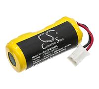 Cameron Sino - Batteria di ricambio per Omron CPM2C PN: Omron CPM2C-BAT01, 450 mAh, 1,62 Wh