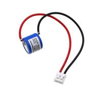 Cameron Sino - Batteria di ricambio per Panasonic FP1-C24, FP1-C40, FP1-C56 PN: Panasonic AFP1801, CR-1/3N, 160 mAh, 0,48 Wh