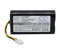 Cameron Sino - Batteria per Citizen CMP-10 Mobile Thermal Printer PN: Citizen BA-10-02, 2200 mAh
