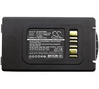 Cameron Sino Batteria per Datalogic Skorpio X3, Skorpio X4 PN: Datalogic 94ACC0046, 94ACC0048, BT-0016 5200mAh / 19.24Wh