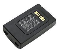 Cameron Sino - Batteria per Datalogic Skorpio X3, Skorpio X4 PN: Datalogic 94ACC0046, 94ACC0048, BT-0016 6800 mAh / 25.16 Wh