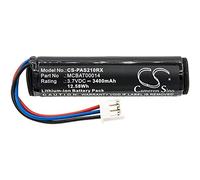 Cameron Sino Batteria per Parrot Bebop 2 Skycontroller 2 P2 PN: Parrot MCBAT00014 3400 mAh / 12,58 Wh