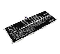 Cameron Sino - Batteria per Samsung Galaxy Tab 4 Education, Galaxy Tab4 10.1, Galaxy Tab4 10.1 3G, Galaxy Tab4 10.1 LTE, Galaxy Tab4 10.1 Wi-Fi, Galaxy Tab4 VE 10.1 LTE-A, SM-T530, SM-T531