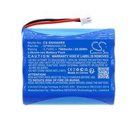 Cameron Sino - Batteria per trasmettitore spettro iX12, trasmettitore NX6, trasmettitore NX8 PN: Spektrum SPMB6000LITX 7800mAh / 28.86Wh