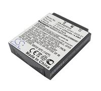 Cameron Sino CS-R79902SL Batteria per Nomad / Nomad MuVo2 / Nomad Jukebox Zen Xtra, 1000 mAh