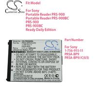 Cameron Sino Ebook, numero parte batteria lettore per Sony 1-756-915-11 PRSA-BP9 PRSA-BP9//C(U3) 1400mAh