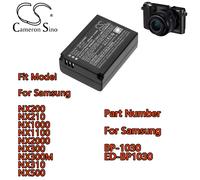 Cameron Sino Li-Ion 800mAh Batteria Della Fotocamera per Samsung NX200 NX210 NX1000 NX1100 NX2000 NX300 NX300M NX310 500 BP-1030 ED-BP1030