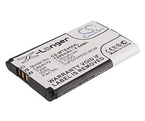 Cameron Sino TECHTEK batteria 1200mAh / 3.7V / 4.44Wh FBA