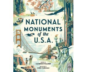Cameron Walker National Monuments of the USA (Copertina rigida) Americana