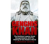 Cameron White – Genghis Khan – Tascabile