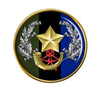 Cameronians Scozzese Fucile, Britannico Militare Spilla