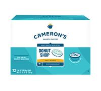 Cameron's Coffee 72 capsule aromatizzate, miscela di ciambelle da negozio, 72 pezzi (1 pezzo)