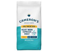 Cameron's Coffee Caffè tostato a chicchi interi - Velvet Moon Espresso Roast - 800 ml - singolo
