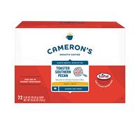 Cameron's Coffee Capsule Monodose Aromatizzate Pecan Meridionali Tostate 72 (1 Pezzo)