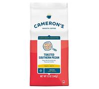 Cameron's Toasted Ground Coffee, Southern Pecan, 12-Ounce by Cameron's Coffee